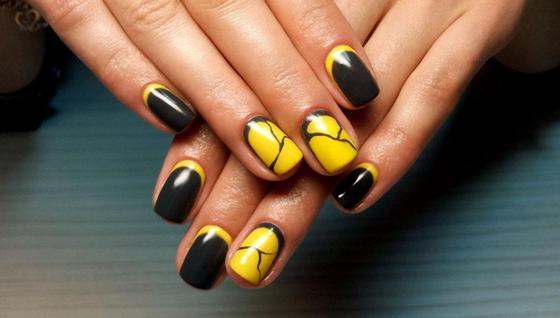 Красивый дизайн ногтей на короткие ногти Красивый дизайн ногтей на короткие ногти