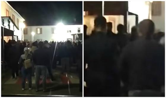 Протест из-за коронавируса на Тенгизе: ситуацию объяснили в акимате Протест из-за коронавируса на Тенгизе: ситуацию объяснили в акимате