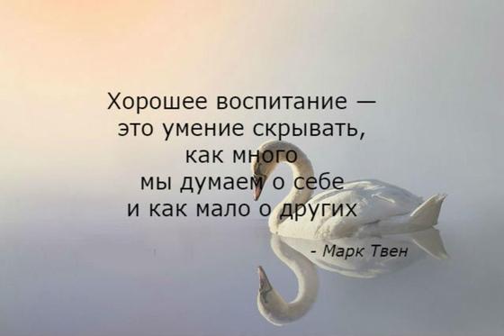 Марк Твен: умные фразы о жизни Марк Твен: умные фразы о жизни
