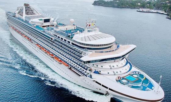 Лайнер Grand Princess. Фото: cruisegid.ru Лайнер Grand Princess. Фото: cruisegid.ru