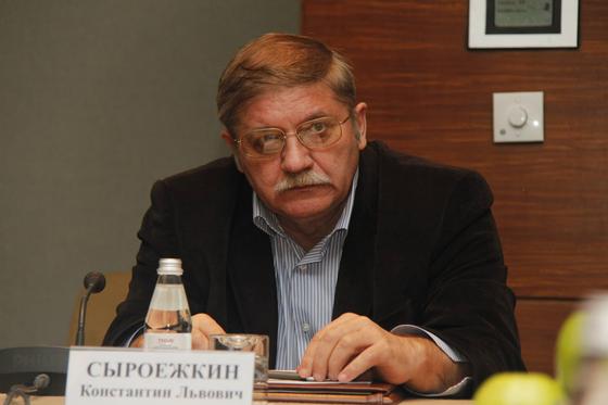 Обвиняемому в госизмене Константину Сыроежкину изменили приговор Обвиняемому в госизмене Константину Сыроежкину изменили приговор