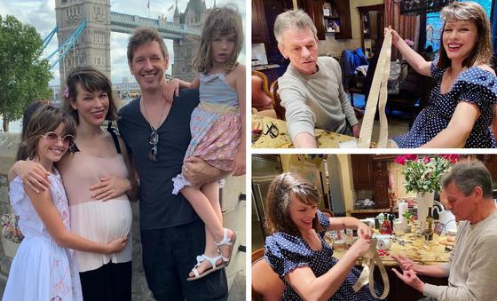 Милла Йовович с семьей. Фото: instagram.com/millajovovich Милла Йовович с семьей. Фото: instagram.com/millajovovich