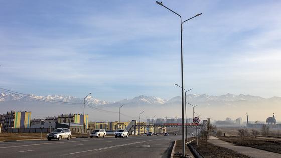 Смог в Алматы Смог в Алматы
