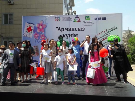 Педиатрия және балалар хирургиясы ғылыми орталығы Балалар күнін атап өтті Педиатрия және балалар хирургиясы ғылыми орталығы Балалар күнін атап өтті