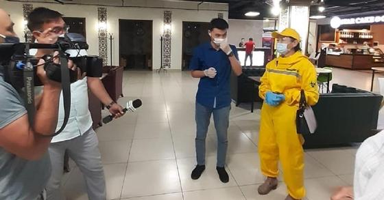 В Шымкенте прошел рейд по выявлению нарушителей режима карантина В Шымкенте прошел рейд по выявлению нарушителей режима карантина