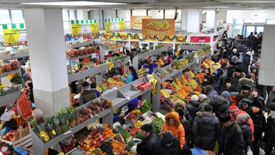 Цены на продукты питания в Астане удается сдерживать благодаря контролю акимата Цены на продукты питания в Астане удается сдерживать благодаря контролю акимата