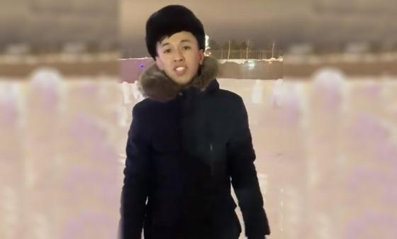 Опубликован новый видеоролик с "разрушителем снеговиков" из Нур-Султана Опубликован новый видеоролик с "разрушителем снеговиков" из Нур-Султана