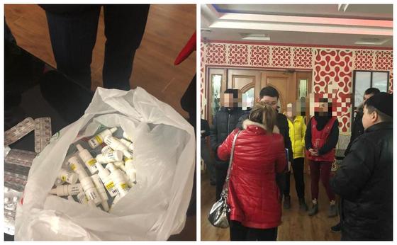 Атырау мейрамханасына жүзге жуық есірткі дәрісін алып келген келіншек ұсталды Атырау мейрамханасына жүзге жуық есірткі дәрісін алып келген келіншек ұсталды