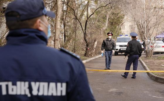 Режим карантина продолжается в Алматы Режим карантина продолжается в Алматы
