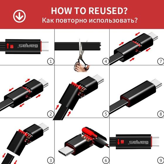 10 качественных USB-кабелей для Android и iPhone от Allsales.kz 10 качественных USB-кабелей для Android и iPhone от Allsales.kz