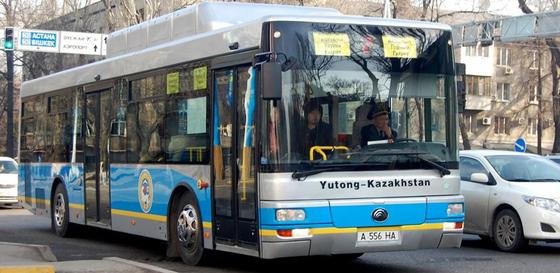 Алматинцев начнут штрафовать с помощью автобусов в 2019 году Алматинцев начнут штрафовать с помощью автобусов в 2019 году
