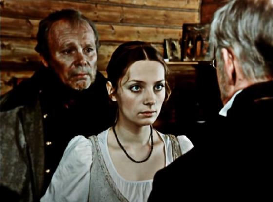 Кадр из фильма «Станционный смотритель» Кадр из фильма «Станционный смотритель»