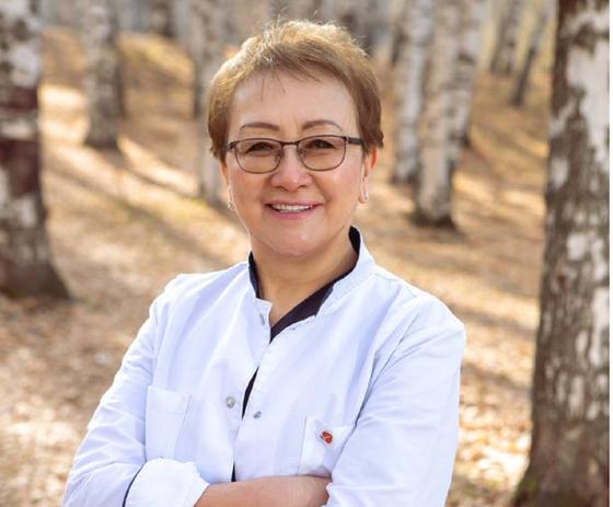 Роза Куанышбекова Роза Куанышбекова