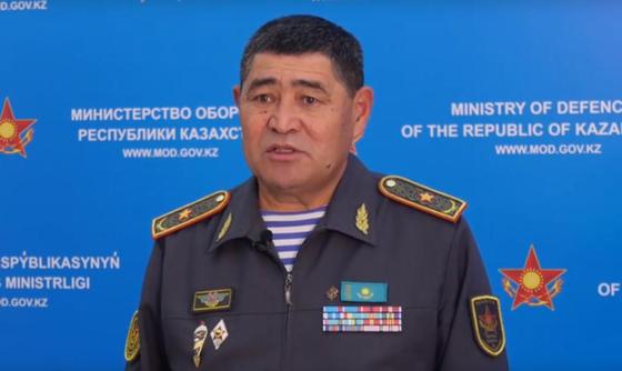 Кадр ҚМ баспасөз қызметінің видеосынан алынды Кадр ҚМ баспасөз қызметінің видеосынан алынды