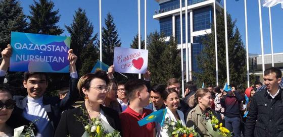 Токаев в Алматы Токаев в Алматы