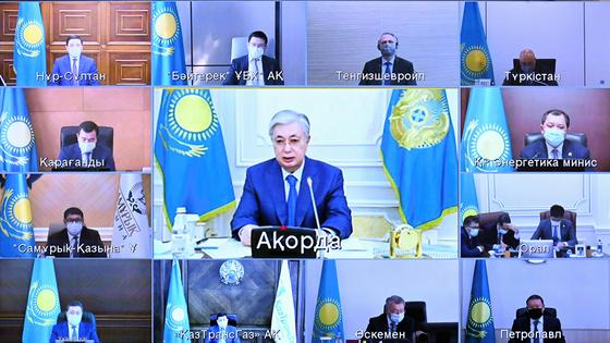 Глава государства провел совещание по развитию газовой отрасли Глава государства провел совещание по развитию газовой отрасли