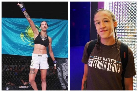 UFC жедел түрде қазақстандық Мария Агаповаға қарсылас іздеуде UFC жедел түрде қазақстандық Мария Агаповаға қарсылас іздеуде
