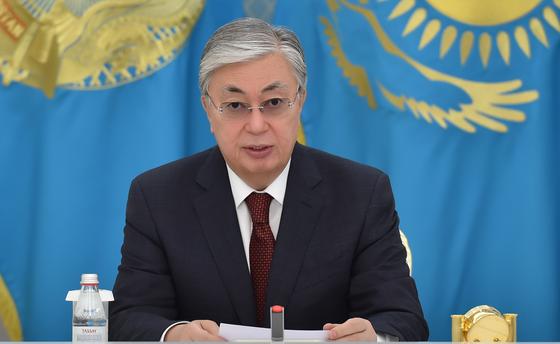 Токаев выступает с обращением к народу Казахстана Токаев выступает с обращением к народу Казахстана
