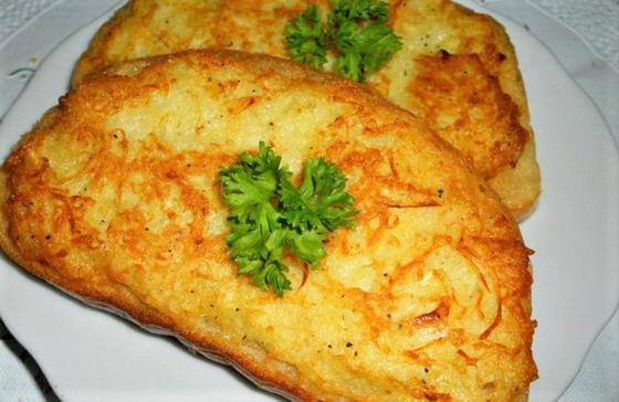 Горячие бутерброды с картошкой и грибами Горячие бутерброды с картошкой и грибами