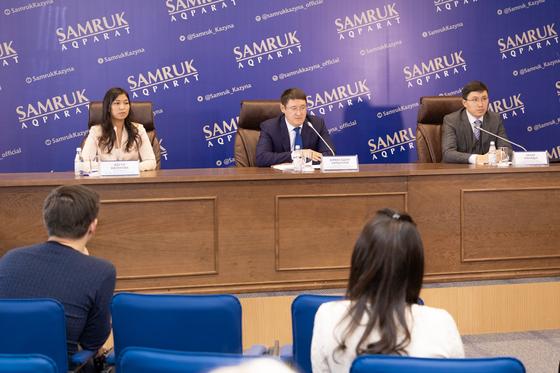 Вырученные с продажи акций НК "Казатомпром" 128 млн долларов будут целиком направлены в Нацфонд Вырученные с продажи акций НК "Казатомпром" 128 млн долларов будут целиком направлены в Нацфонд