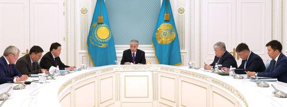 Фото: Ақорда Фото: Ақорда