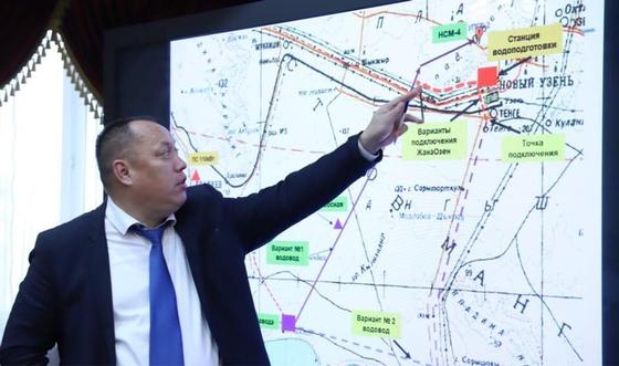 Кендірлі демалыс аймағынан су тұщыту зауыты салынады Кендірлі демалыс аймағынан су тұщыту зауыты салынады