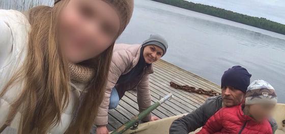 Свами Даши с семьей Свами Даши с семьей
