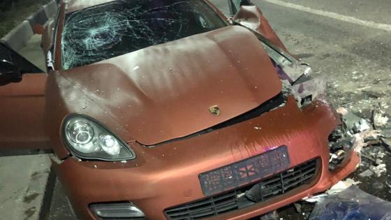 ДТП с участием Сиви Махмуди прокомментировали в полиции ДТП с участием Сиви Махмуди прокомментировали в полиции