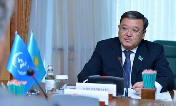 Токаев назначил посла Казахстана в Беларуси Токаев назначил посла Казахстана в Беларуси