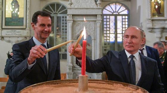 Путин слетал к Асаду в Дамаск. Они обсудили войну и мир Путин слетал к Асаду в Дамаск. Они обсудили войну и мир