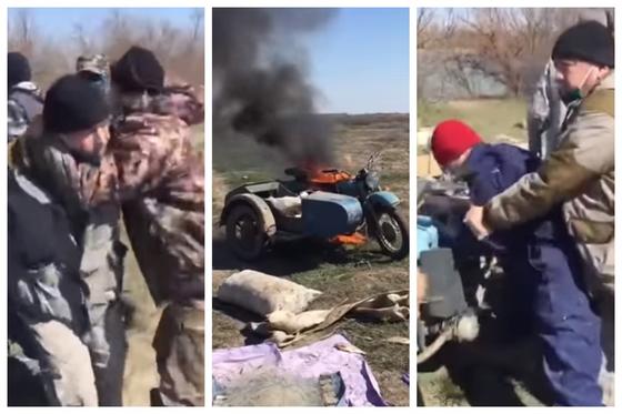 Драку браконьеров с инспекторами близ Атырау сняли на видео Драку браконьеров с инспекторами близ Атырау сняли на видео