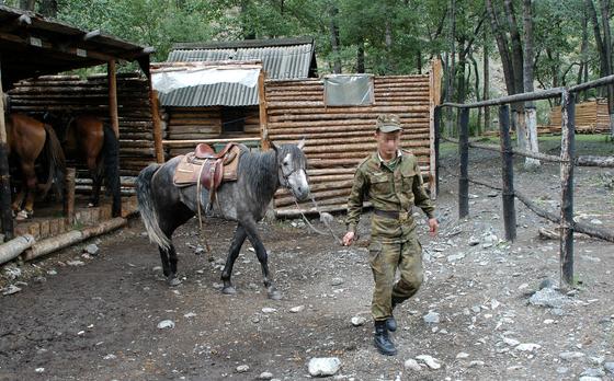 "Арқанкерген" бекеті. 2004 жыл. Фото: Максим Золотухин "Арқанкерген" бекеті. 2004 жыл. Фото: Максим Золотухин