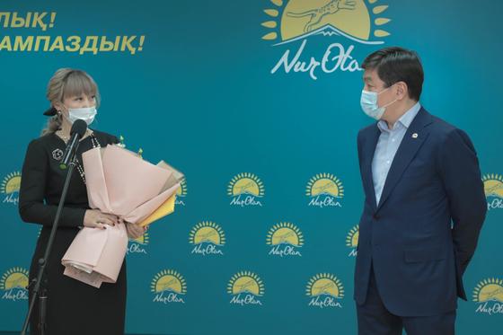 Байбек с партийцами Байбек с партийцами