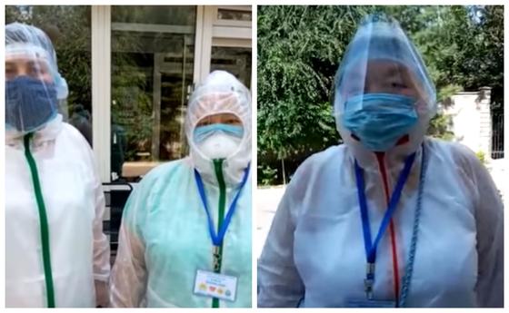 Аида Букаева и ее коллеги-волонтеры Аида Букаева и ее коллеги-волонтеры
