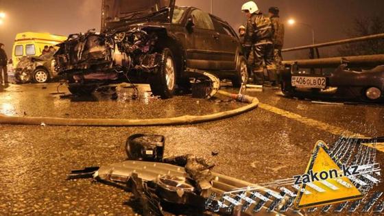 Страшное ДТП в Алматы: всех участников доставили в больницу (фото, видео) Страшное ДТП в Алматы: всех участников доставили в больницу (фото, видео)
