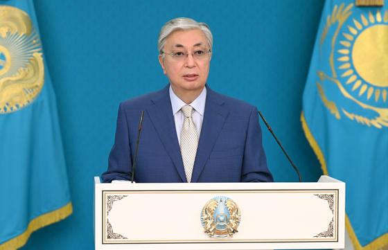 Касым-Жомарт Токаев Касым-Жомарт Токаев