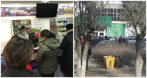 "Люди словно с ума посходили": как живет Уральск в режиме ЧП (фото) "Люди словно с ума посходили": как живет Уральск в режиме ЧП (фото)