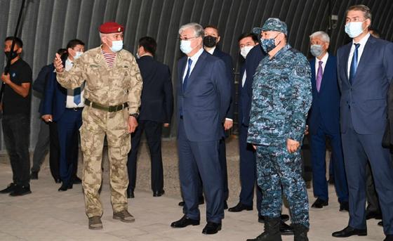 Президент Алматы облысында11 Президент Алматы облысында11