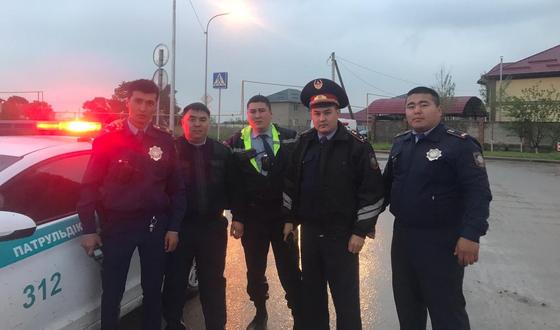 Фото: Алматы полициясының баспасөз қызметінен Фото: Алматы полициясының баспасөз қызметінен