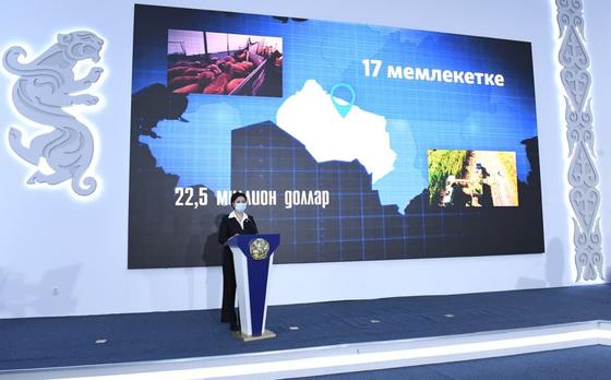 Қызылорда облысының әкімі Гүлшара Әбдіқалықова Қызылорда облысының әкімі Гүлшара Әбдіқалықова