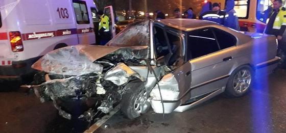 Массовая авария в Алматы: погиб водитель BMW (фото) Массовая авария в Алматы: погиб водитель BMW (фото)