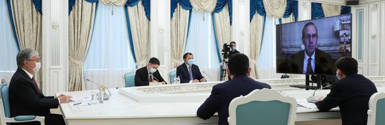 Касым-Жомарт Токаев Касым-Жомарт Токаев