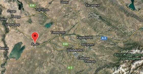 Взрывы в Арыси: серию подземных толчков зафиксировали эксперты Взрывы в Арыси: серию подземных толчков зафиксировали эксперты