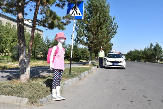 Полицейские машины-призраки появились на трассах в Алматинской области Полицейские машины-призраки появились на трассах в Алматинской области