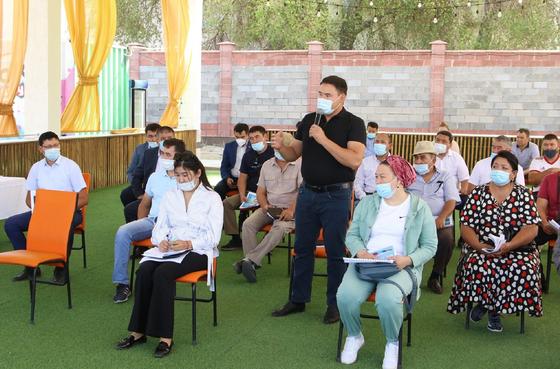 Қызылорда қаласында кәсіпкерлерді қолдауға басымдық берілуде Қызылорда қаласында кәсіпкерлерді қолдауға басымдық берілуде
