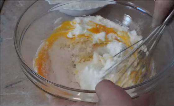Сметанный пирог Сметанный пирог