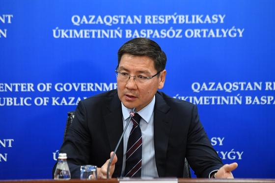 Жумагалиев освобожден от должности министра цифрового развития Жумагалиев освобожден от должности министра цифрового развития