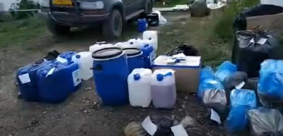 Самое большое изъятие "синтетики" в истории Казахстана провели в ЗКО Самое большое изъятие "синтетики" в истории Казахстана провели в ЗКО