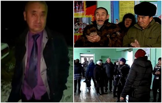 Жители требуют вернуть акима, уволенного за пьяную езду в СКО Жители требуют вернуть акима, уволенного за пьяную езду в СКО