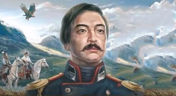 Портрет Шокана Уалиханова Портрет Шокана Уалиханова